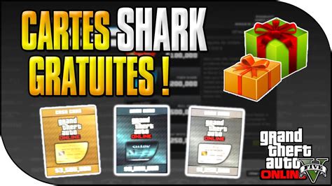 carte shark gta 5 prix.